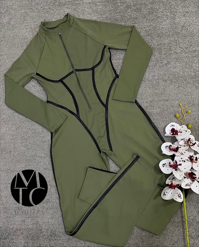 سرهمی Body Sculpt – Olive Edition فری سایز