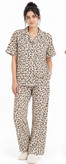 لباس خواب زنانه سه تیکه نخ موسلین